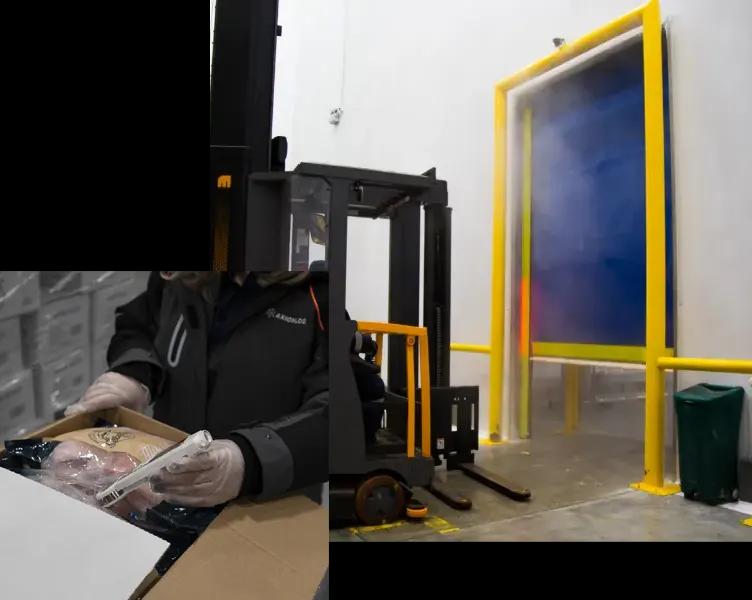 Wharehouse workers